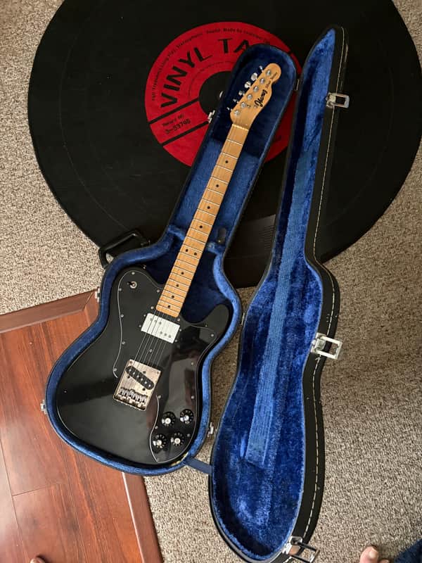 Vintage 1977 Ibanez Silver Series Telecaster Custom Japan Lawsuit Era Guitar - Good