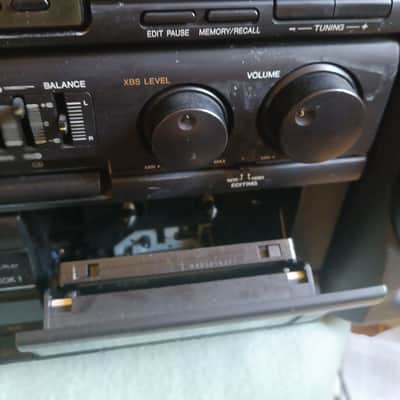 LAST CHANCE TO GET BY JUNE 15 !! Panasonic RX-DT 610 XBS 80s-00s - Black image 3