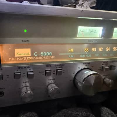 Vintage Sansui G-5000 Pure Power DC Stereo Receiver Fully Tested working order image 19
