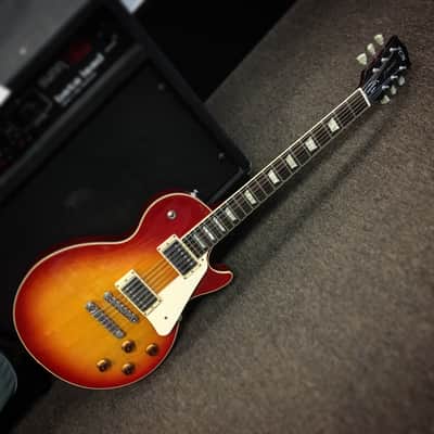 FGN Guitars J Standard LP Cherry Sunburst Fujigen Made in Japan image 1