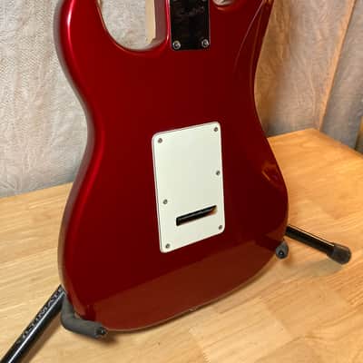 2019 Squier Standard Stratocaster in Candy Apple Red image 11