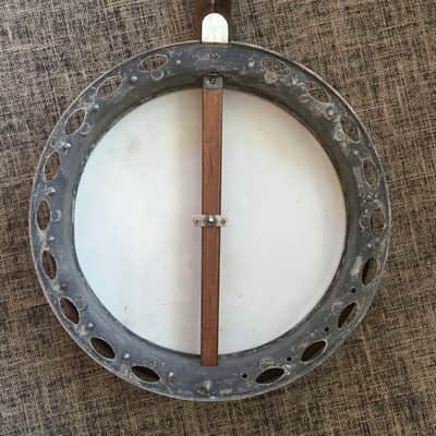 Vintage Gretsch Brooklyn NYC 4-String Broadkaster Irish Tenor Banjo Pre-War 1930s-40s Original Folk Americana image 18