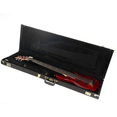 Yamaha John Patitucci TRB Signature Bass Translucent Dark Red image 10