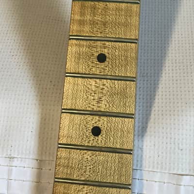 2008 Charvel USA San Dimas Quartersawn Maple Guitar Neck Floyd Ready 22 Fret (No Hardware) image 13