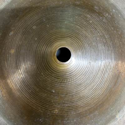 Paiste 24” Black Label Giant Beat Ride 1973 - Approx. 3100 grams image 6