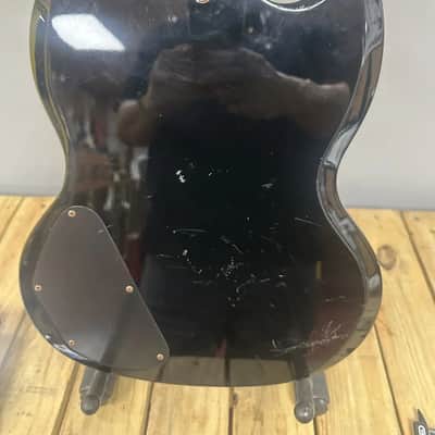 Epiphone SG Black 2009 image 6