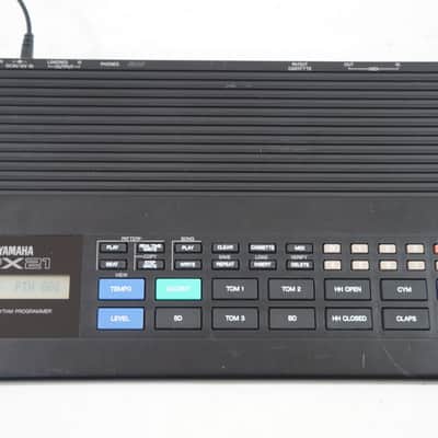 YAMAHA RX21 Digital Rhythm Programmer Drum Machine RX-21 w/ 100-240V PSU image 2