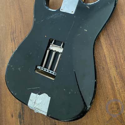 Fender “VANDALISM” Stratocaster, Kurt Cobain, Nirvana, Custom Made Modified image 2