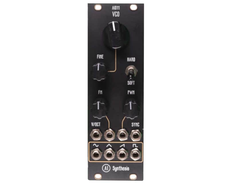 AI Synthesis AI011 Analog VCO - Black image 1