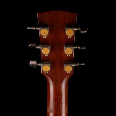 Vintage 1988 Goodall PSC-332 Natural Acoustic Electric Guitar With Case image 18