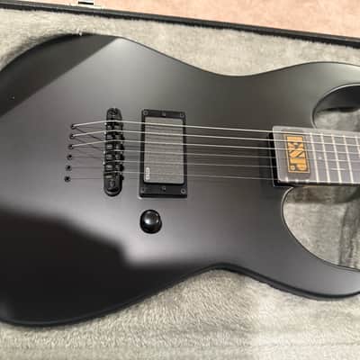 ESP E-II M-1 - Black Satin 6 Japan M-II Mirage image 2