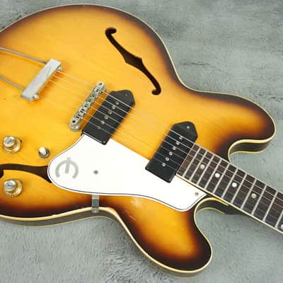 1961 Epiphone Casino E230 TD + OHSC image 8
