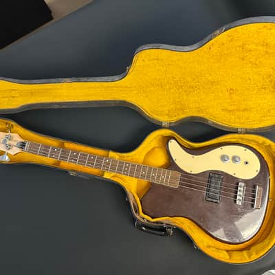 Mosrite 300 Mono 1971-1974 - Brown image 1