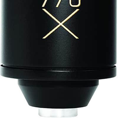 MXL Mics Multi-Pattern Condenser Microphone, XLR Connector, Black & Gold (770X) image 2