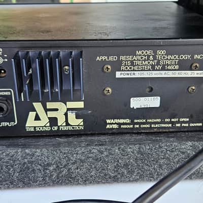 ART SGX 2000 - 1990s Tri-Channel Digital Effects Processor / Tube Pre-Amp image 8