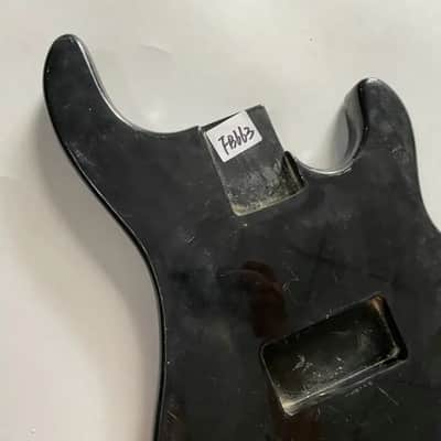 Black MM Style Bass Body DIY Project image 2