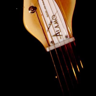 ALAMO Guitar Collection. 6 Guitars sold as single lot. 1964-67. Rare. Collectible. 5 Fiesta, 1 Fury. image 4