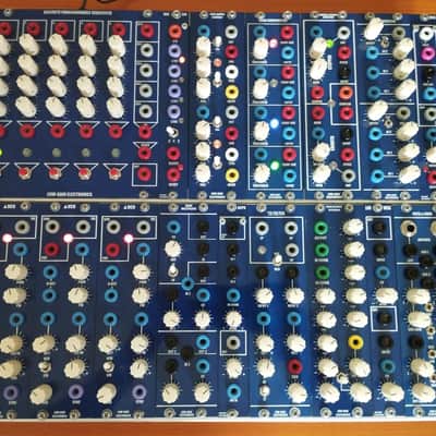 Low-Gain Serge Analog Modular Synthesizer System image 1