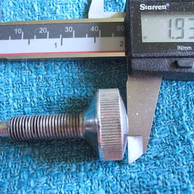 Slingerland Dynamo Hihat Stand Anchor Spike Screw Part - Vintage (USED) image 4