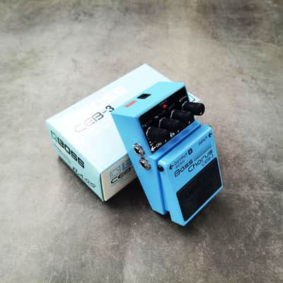 Boss CEB-3 Bass Chorus - Dark Gray Label - 2013 image 11