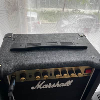 Marshall DSL1CR 2-Channel 1-Watt 1x8" Guitar Combo 2018 - Present - Black image 4