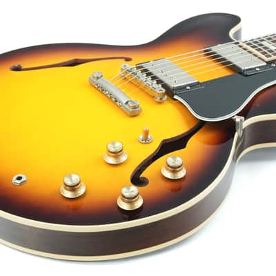 Gibson Custom 1963 ES335 Reissue VOS Sunburst 2016 image 11