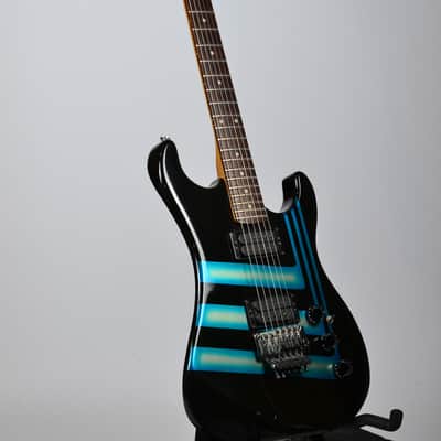 Kramer Pacer 1982 Pipes-Graphic B-Plate-Sports-Neck image 2