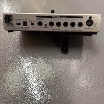Roland TMC-6 Drum Trigger Module 2002 - 2015 - Silver image 2