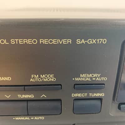 Technics SA-GX170 Stereo receiver * 1994 * 60W RMS image 6