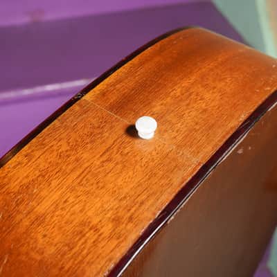 1960s Harmony H162 000-Size Guitar (VIDEO! Fresh Work, Ready) image 18