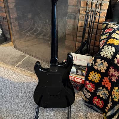 Early 80s ESP The Mirrage 48th St. Custom - Black image 6