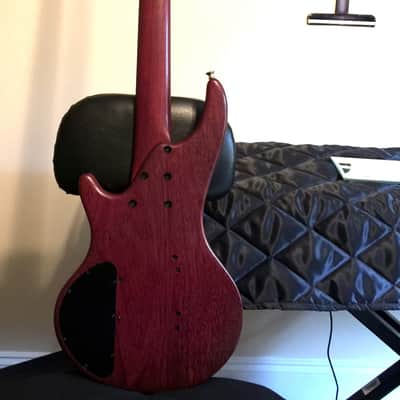 1993 Greg Curbow Custom Handmade 5 String Bass image 5