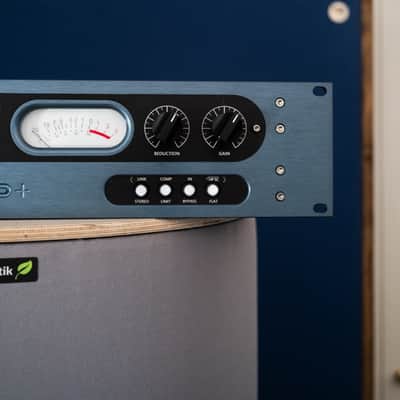 Manley Labs ELOP+ Dual-Channel Electo-Optical Tube Compressor / Limiter 2010s - Purple image 4