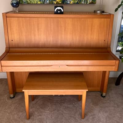 Yamaha U7 Upright Piano late 70's - Teak image 6