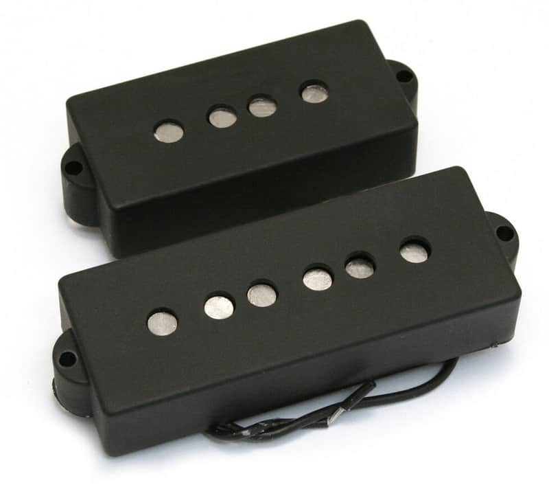 Genuine Fender American 5-String '08 Precision/P-Bass V Pickup Set 007-5593-049 image 1