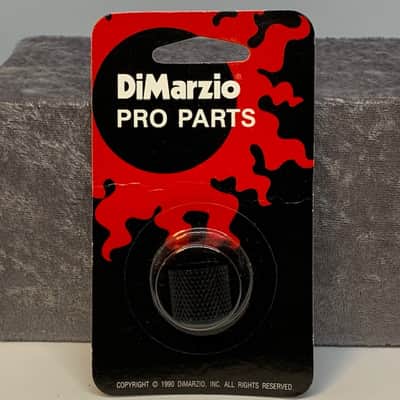 DiMarzio DM2110 Barrel Knob - DM2110BK Black image 1