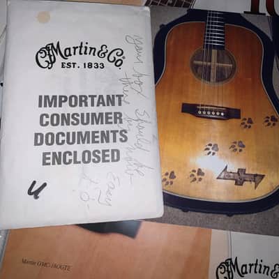 CHARLES MANSON OWNED - Martin HD16-LSH 2010 Clear coat image 20