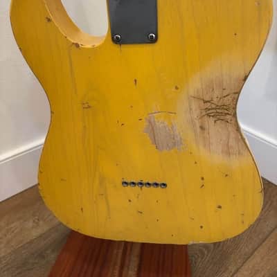 Nash T-52 Telecaster with Lollar Pickups & Nash Case (2008) - ***Price drop next 2 days ONLY*** image 4