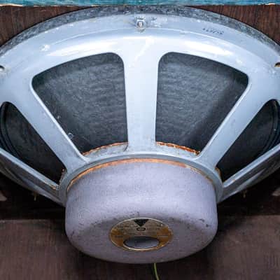 1963 Ampeg B-15N Portaflex Fliptop Vintage Tube Amp 1x15 w/ JBL D140F image 10