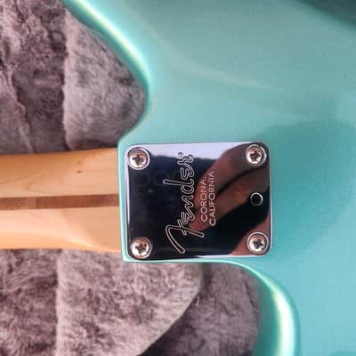 Fender Jazzmaster 2018-2024 - Seafoam Myst Metallic image 10