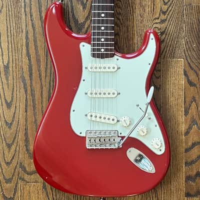 2001 Fender American Vintage ‘62 Stratocaster (Lollar / Suhr Pickups) - Dakota Red w/ HSC image 1