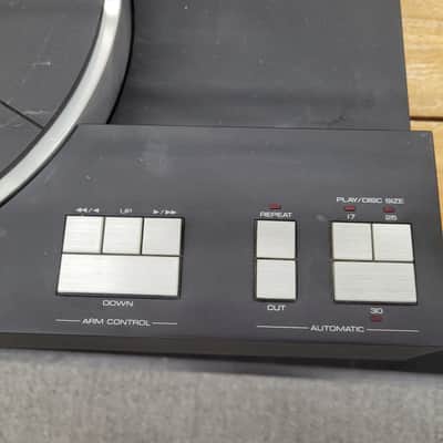 Yamaha PX-2 Linear Tracking Direct Drive Turntable 1980s - Black image 7