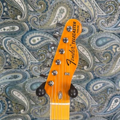 Fender American Vintage II 1972 Telecaster Thinline Candy Apple Red w/Hard Case image 3