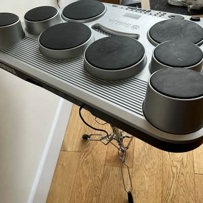 Yamaha DD-65 8-Pad Tabletop Electronic Drum Set 2015 - Silver image 3