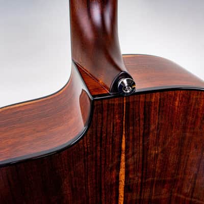 Ibanez JGM10-BSN Jon Gomm Signature Acoustic Guitar 6-String - Black Satin Top / Natural High Gloss Back and Sides + Cas image 18