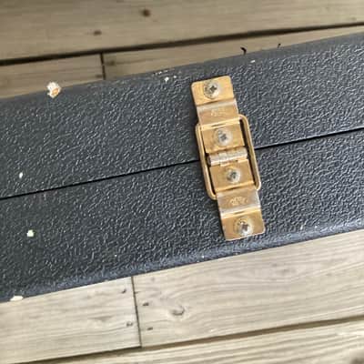 Freestyle Electric guitar hard shell case tolex Hardshell strat Tele telecaster stratocaster - Black image 9
