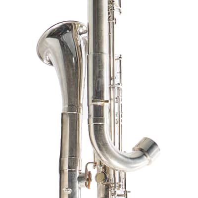 Leblanc BBb Paperclip Contrabass Clarinet with Range To Low D SN 913 image 18