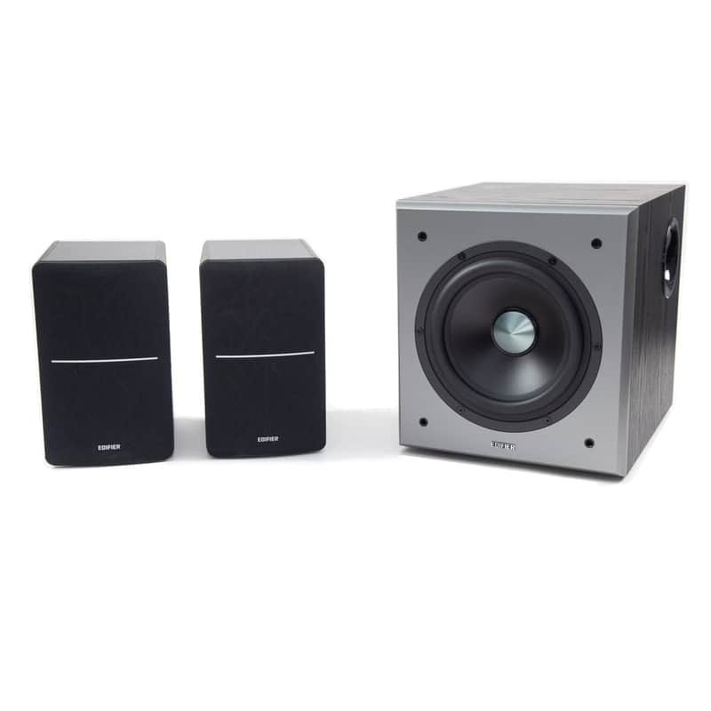 Edifier: R1280DBs / T5 Subwoofer / Speaker Bundle Black Speakers / Subwoofer /LW2 image 1