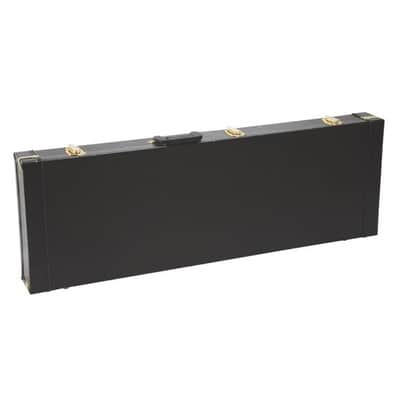On Stage Oblong Hardshell Electric Guitar Case ~ Black image 2