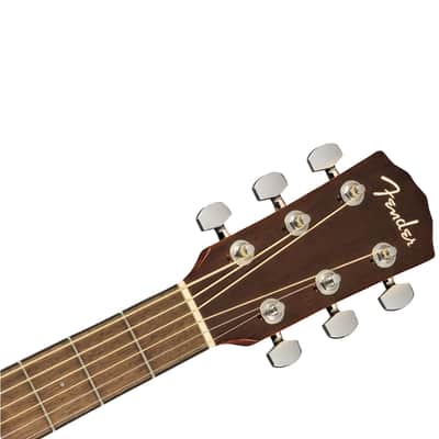 Fender CD-140SCE Dreadnought Acoustic Guitar, Walnut Fingerboard, Natural, 0970213321 image 5